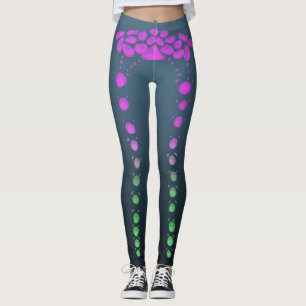 Vattenbubblor Leggings