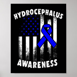 Vattencefalus Survivor Plan Awareness Warrior Poster