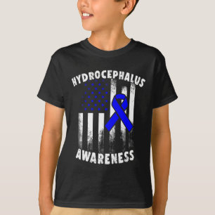 Vattencefalus Survivor Plan Awareness Warrior T Shirt