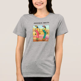Vattencolor African Art inspirational Walk T Shirt
