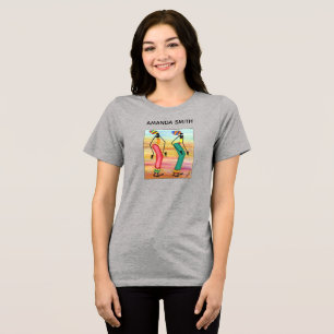 Vattencolor African Art inspirational Walk T Shirt
