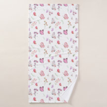 Vattencolor Boho Butterfly