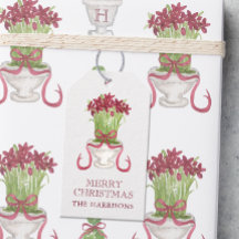 Vattencolor Burgundy Amaryllis jul