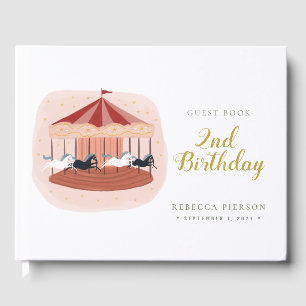 Vattencolor Carousel Guest Bok