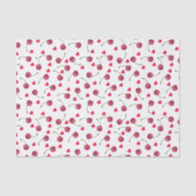 Vattencolor Cherry Heart