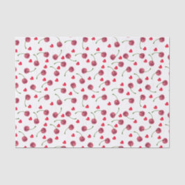 Vattencolor Cherry Heart