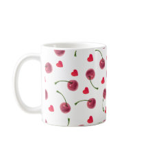 Vattencolor Cherry Heart