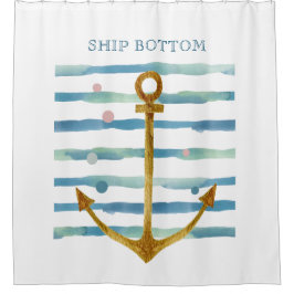 VATTENCOLOR FRAKTASS ANCHOR ART VACATION FRAKT GRU