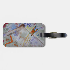 Vattencolor Hummingbird Luggage Tag Bagagebricka