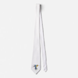 Vattencolor Hummingbird Tie Slips