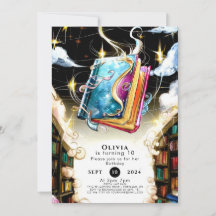 Vattencolor Kids Pastel Storybook Birthday