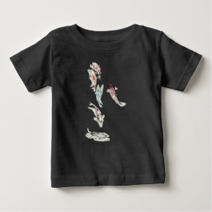 Vattencolor Koi Fish Tee Shirt