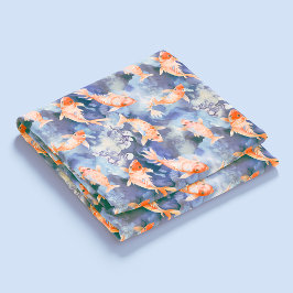 Vattencolor Koi Fish Tyg