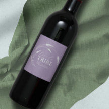 Vattencolor Lavender Bridesmaid Frieri etikett