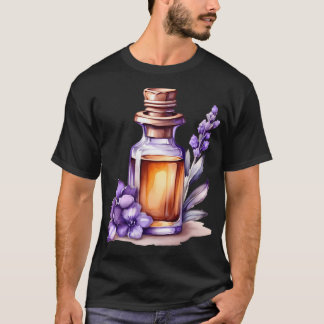 Vattencolor Lavender Essential Oil T Shirt