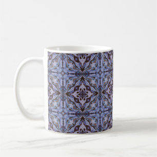 Vattencolor Lila Azulejo Spain Tile Kaffemugg