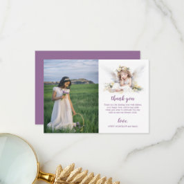 Vattencolor Little Vinkel First Heliga Communion Tack Kort