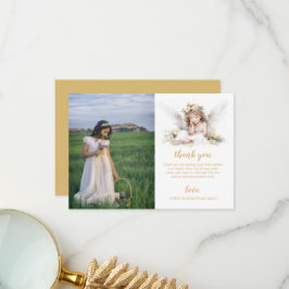 Vattencolor Little Vinkel First Heliga Communion Tack Kort