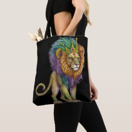 VATTENCOLOR MARDI GRAS LEJON TYGKASSE