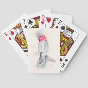 Vattencolor Opera Cockatoo Casinokort