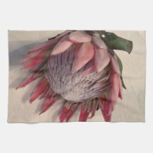 Vattencolor Protea Dishcloth