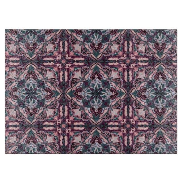 Vattencolor Rosa Azulejo Spain Tile (Framsidan)