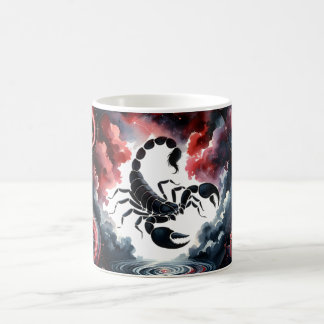 Vattencolor Scorpio Kaffemugg