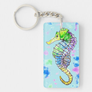Vattencolor Seahorse