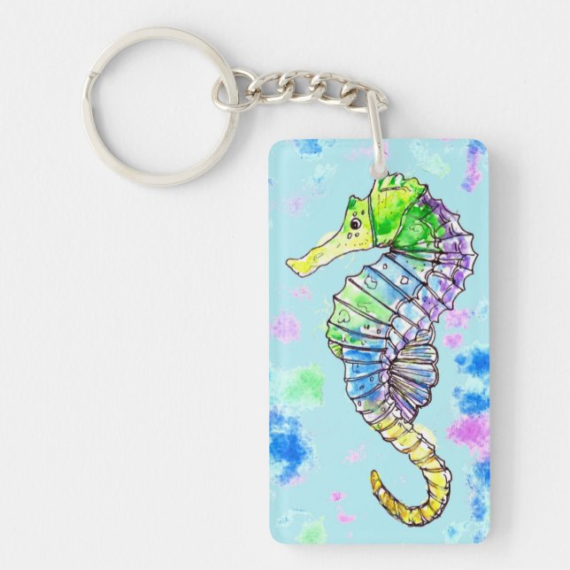 Vattencolor Seahorse (Framsidan)