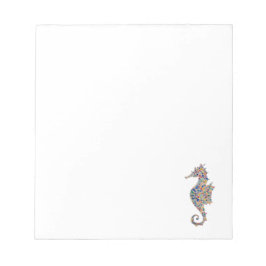 Vattencolor Seahorse Anteckningsblock