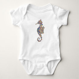 Vattencolor Seahorse T Shirt