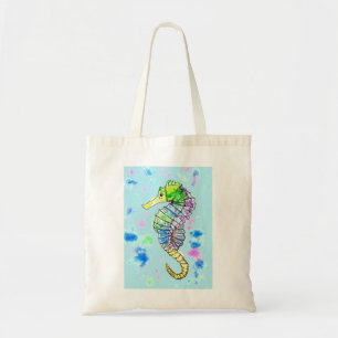 Vattencolor Seahorse Tygkasse