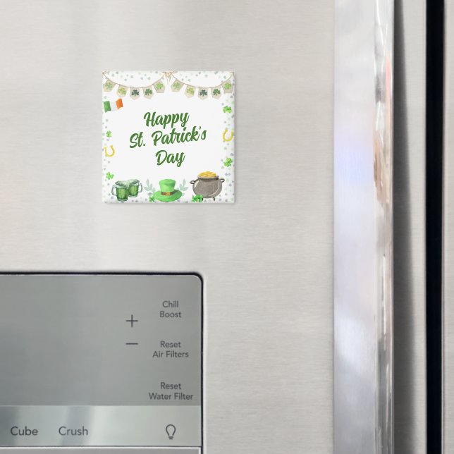 Vattencolor St Patricks Magnet (In Situ (Fridge))