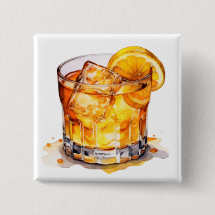 Vattencolor Whiskey Drink Knapp