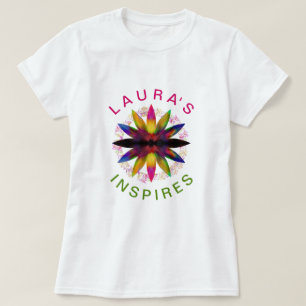 Vattencolor Yoga Lotus Meditation Holistic T Shirt