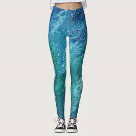 Vattendamasker Leggings