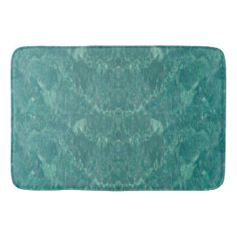 Vattendesign i det karibiska havet badrumsmatta