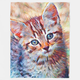 vattendjup fleecefilt