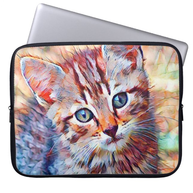 vattendjup laptop fodral (Framsidan)
