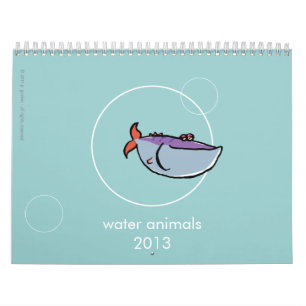vattendjur 2013 - med din egna ord kalender