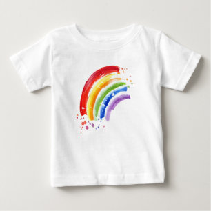 vattendjur, Stänk regnbåge T Shirt