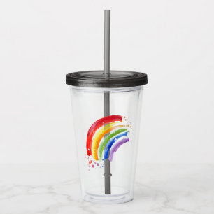 vattendjur, Stänk regnbåge Take Away Mugg