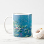 Vattendrag av Claude Monet Fine Art País Kaffemugg<br><div class="desc">Ett vackert mästerverk av Claude Monet - Vatten Lilies från sin trädgård i Giverny,  Frankrike. En av de mest berömd konsthistoriska målningarna i konsthistorien och ett vackert exempel på imponerande bra. Det här är verkligen en underbar teckning och en underbarare gåva till konst älskare.</div>