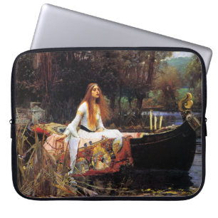 Vattendrag Dam i Shalott Laptop sleeve