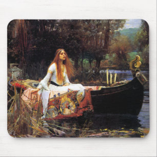 Vattendrag Dam i Shalott Mouse Pad Musmatta