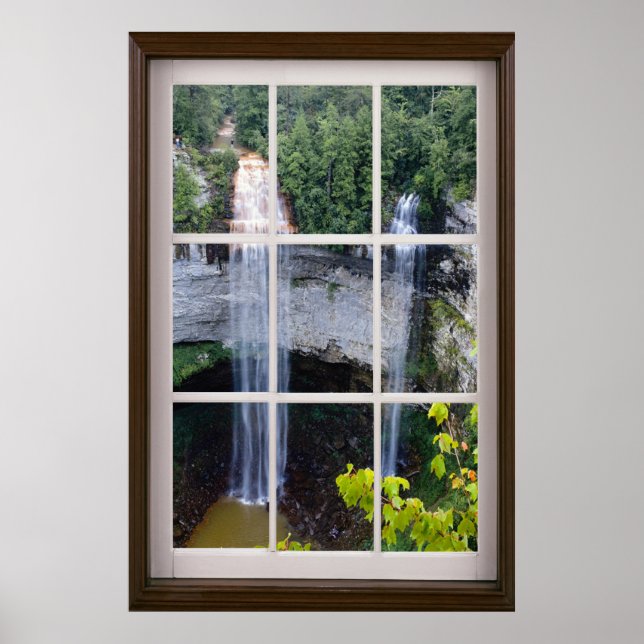 Vattendrag Poster (Framsidan)