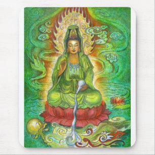 "Vattendrake" Kuan Yin Musmatta