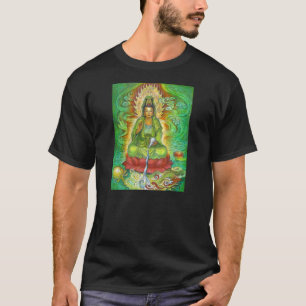 "Vattendrake" Kuan Yin T-tröja Tee