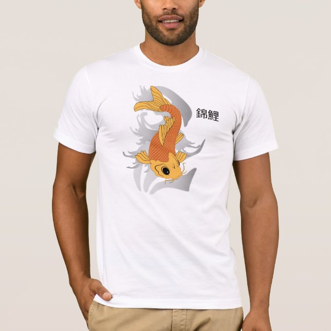 VattendrakeKoi fisk, T-tröja Tee Shirt (Framsida)