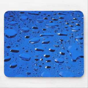Vattendroppar Mousepad Musmatta